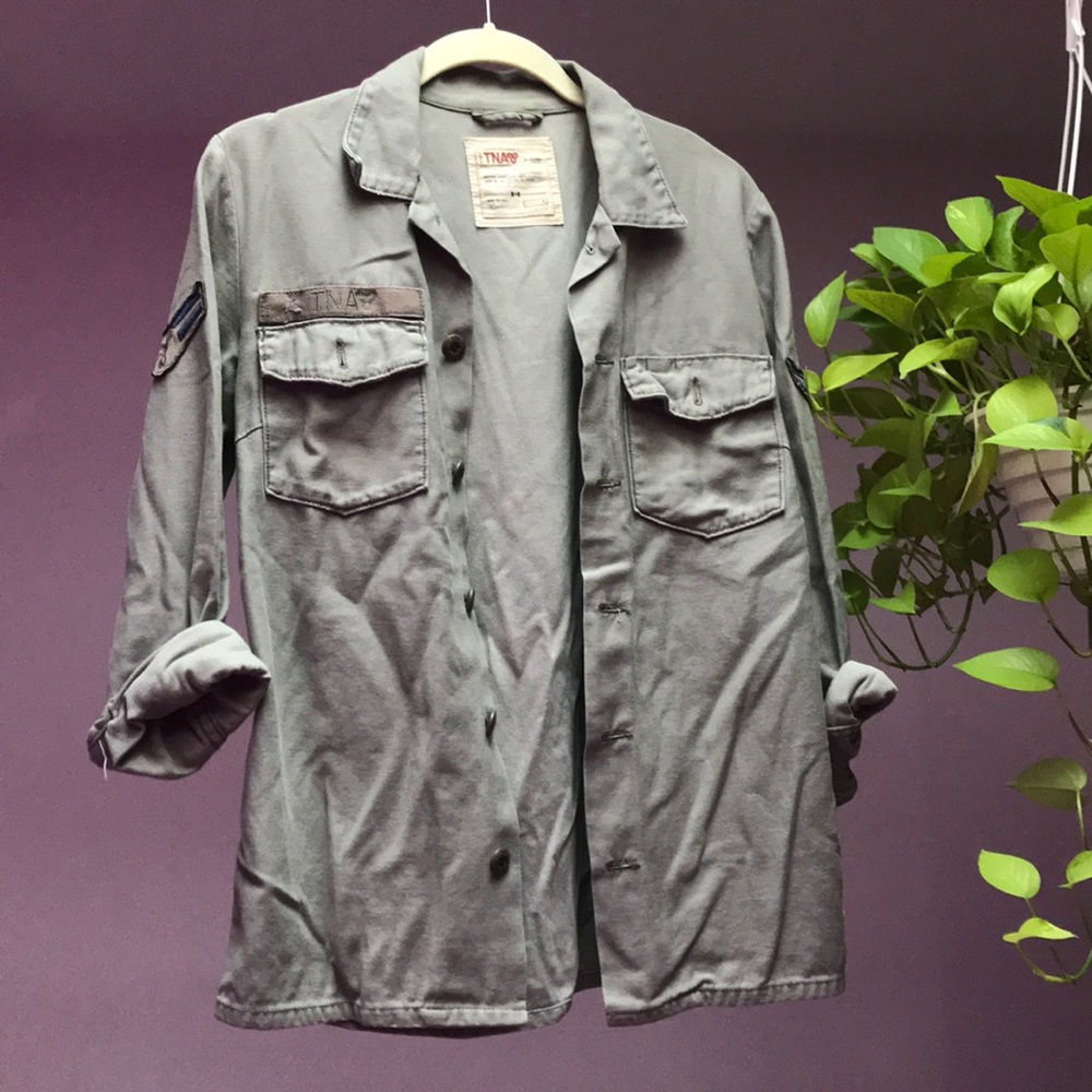 TNA army jacket